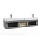 Castello Usa Amazon 72" Wall Mounted Gray Vanity With White Top And Brushed Nickel Handles CB-MC-72G-BN-2056-WH - alternate 4